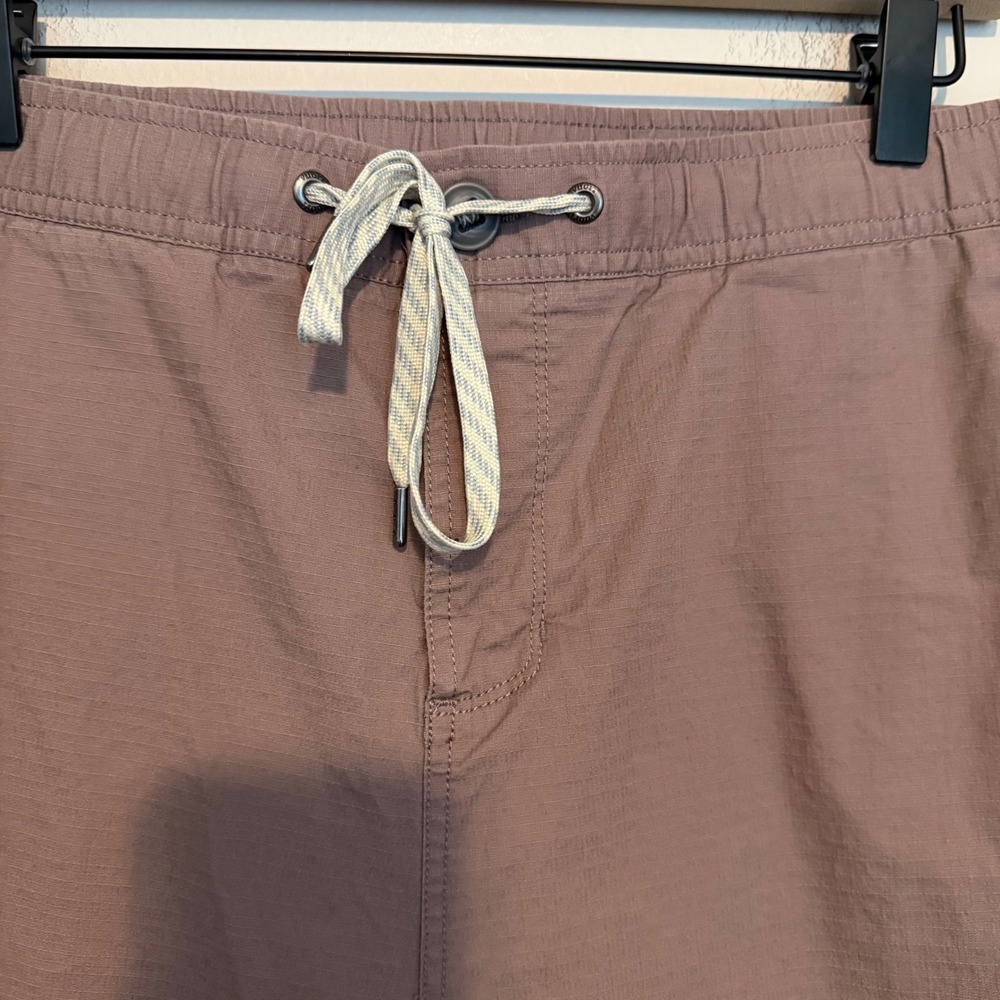Vuori Wide Leg Ripstop pants L hiking outdoor casual performance gorpcore - Picture 3 of 5